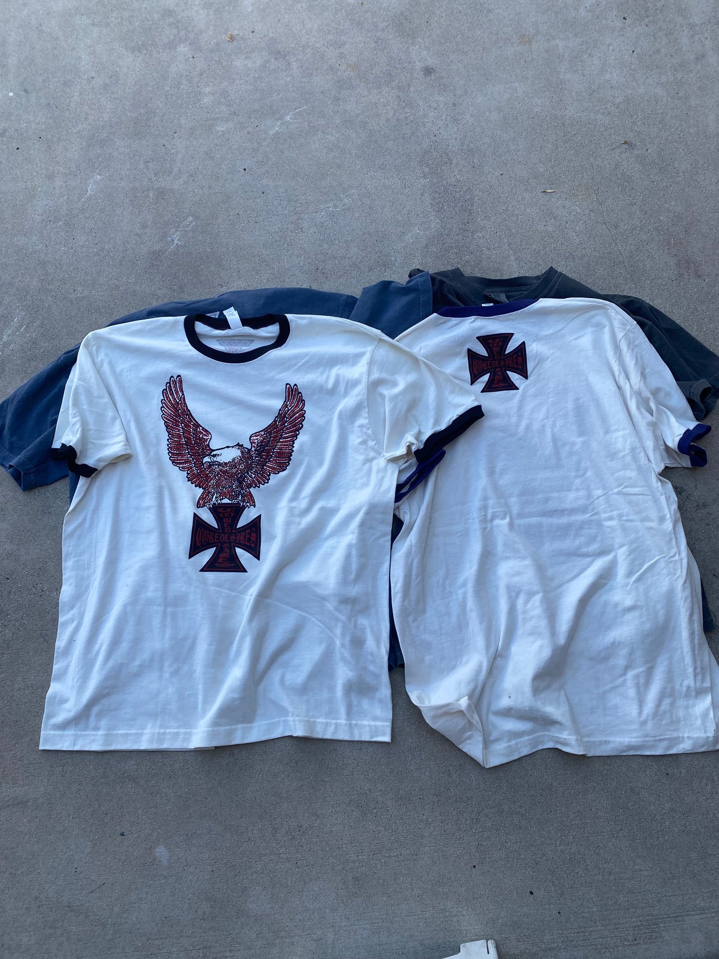 Freedom Ringer tee