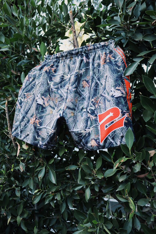 2Tree mesh shorts