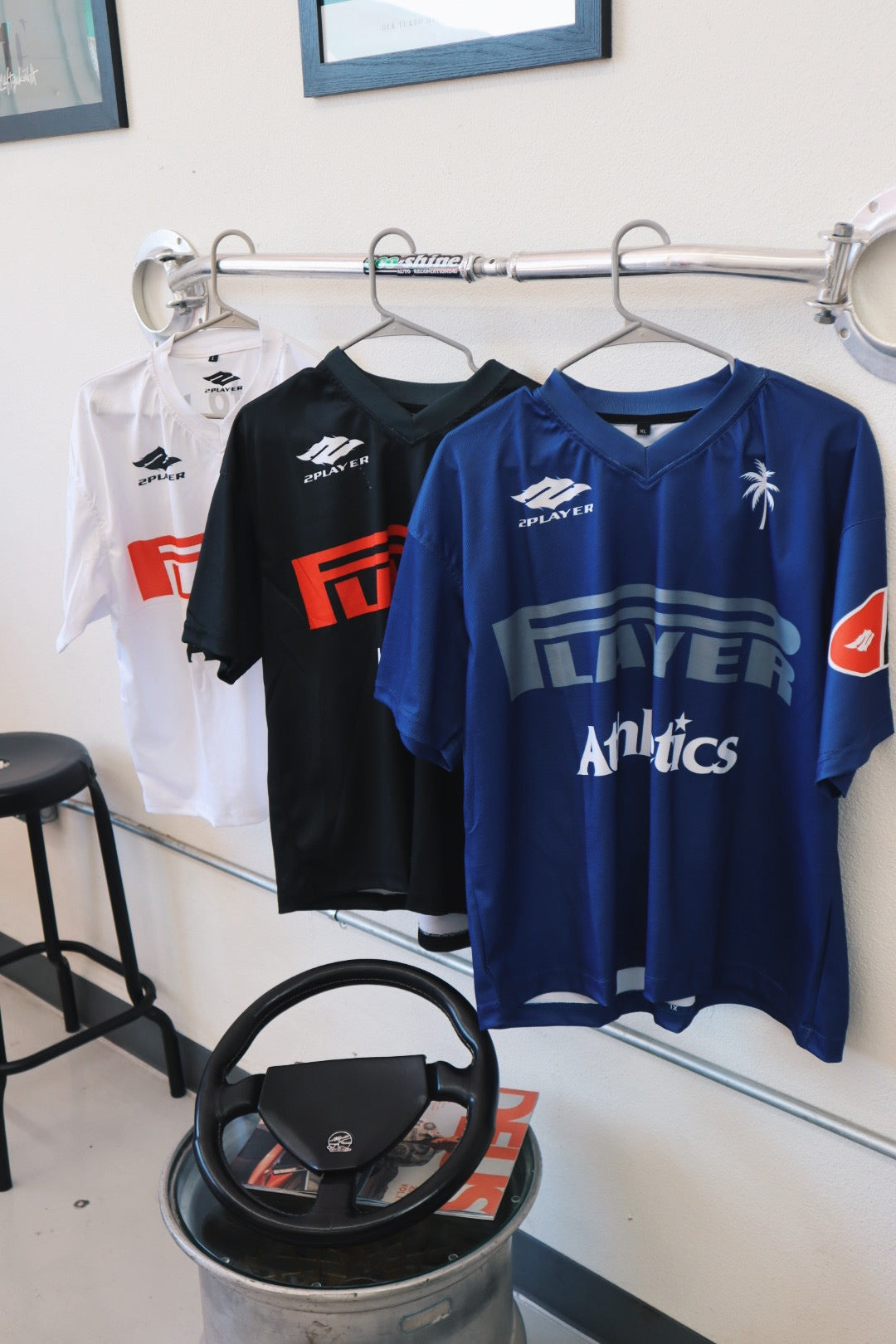 Play 2 Win jerseys