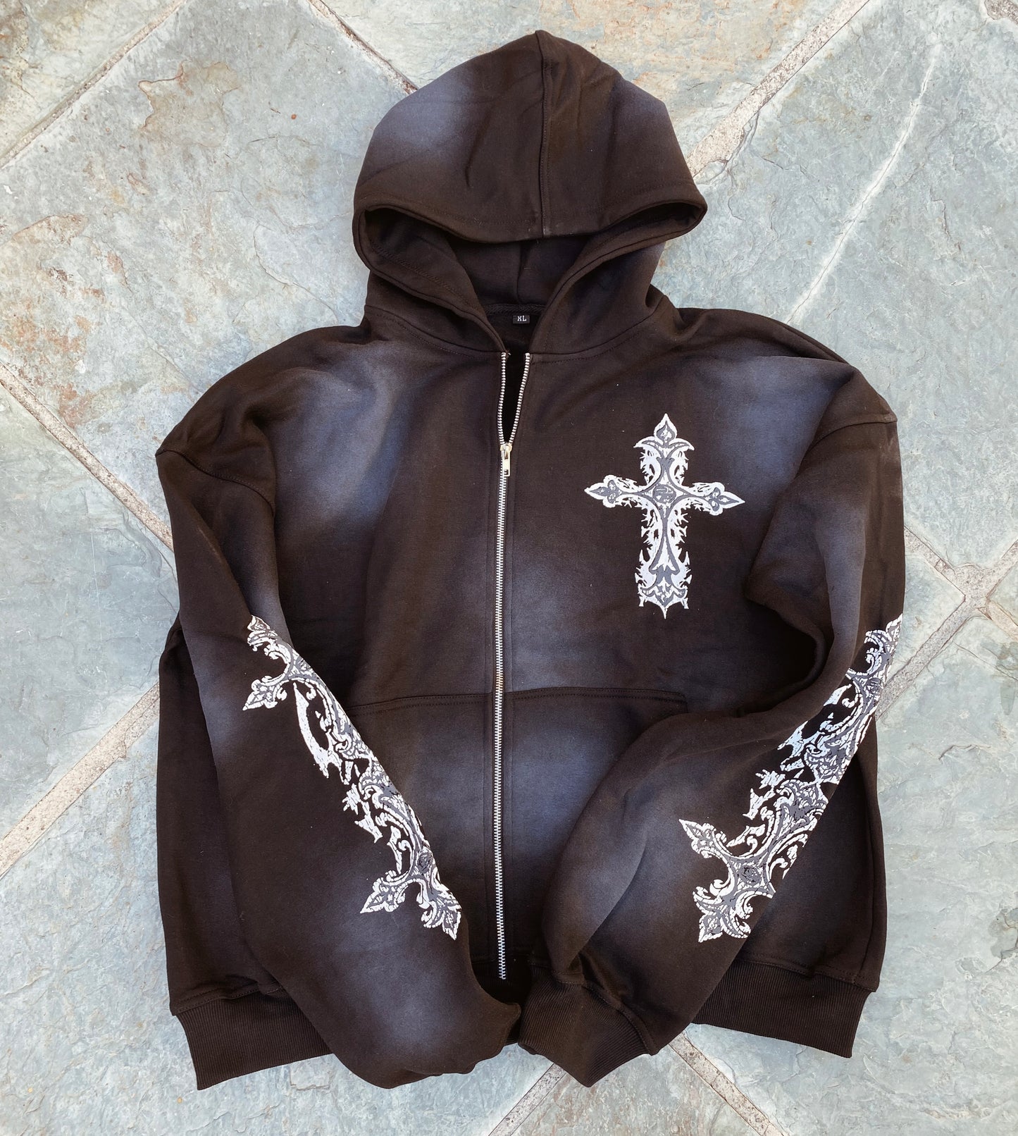 Faith zip up