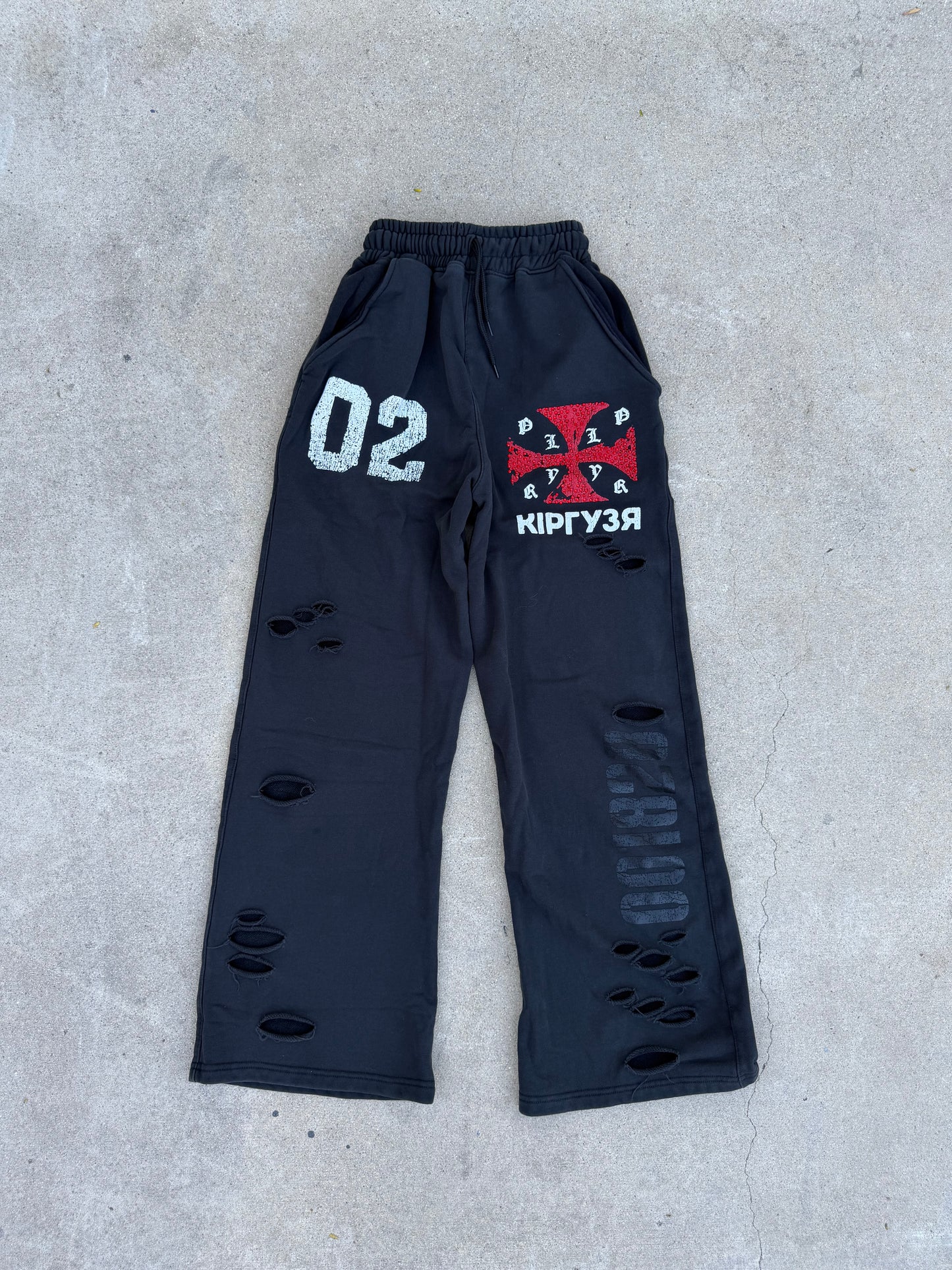 War ready sweats