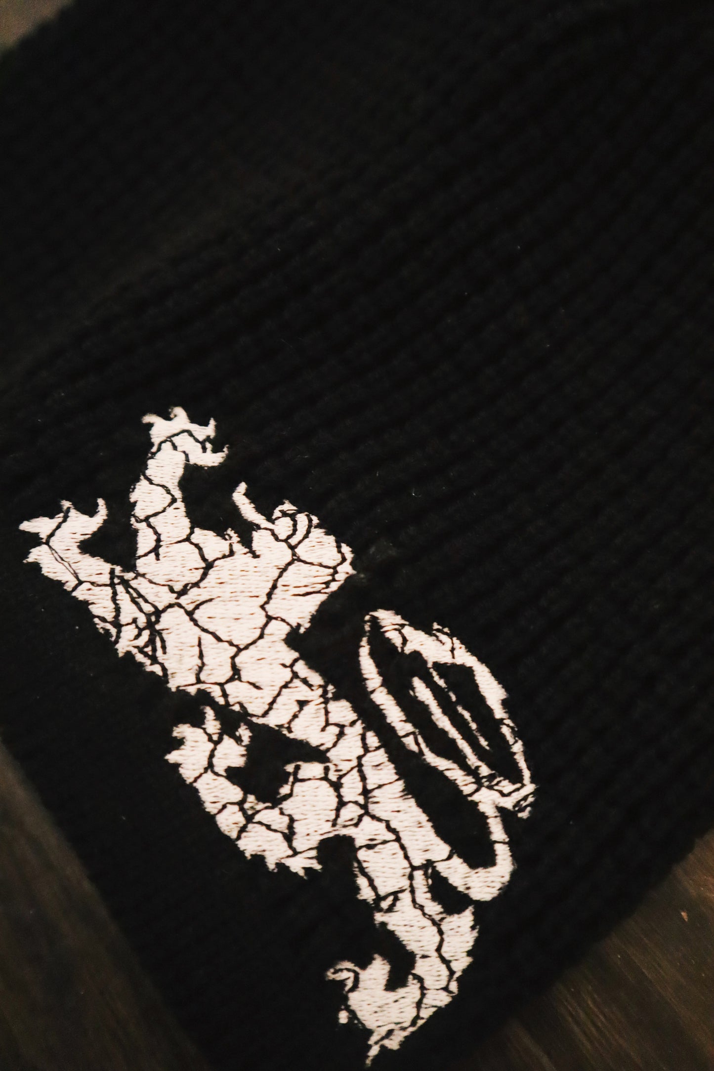 Lion Waffle beanie