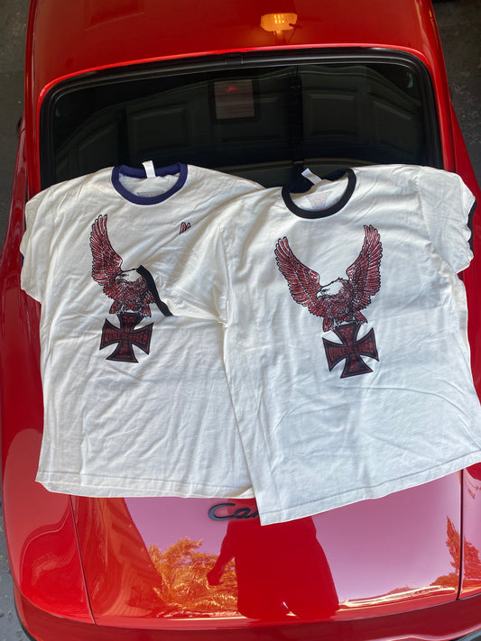 Freedom Ringer tee