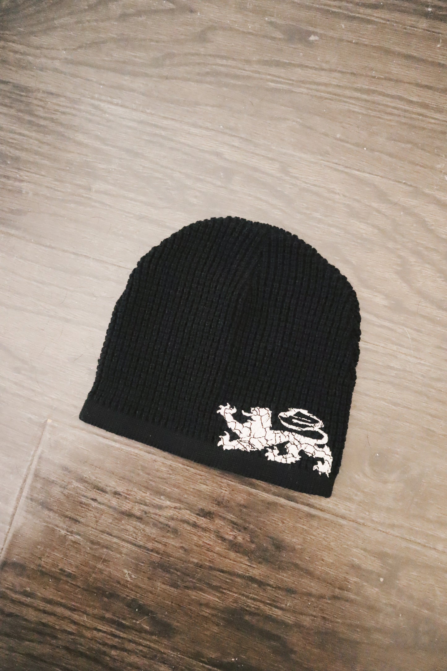 Lion Waffle beanie